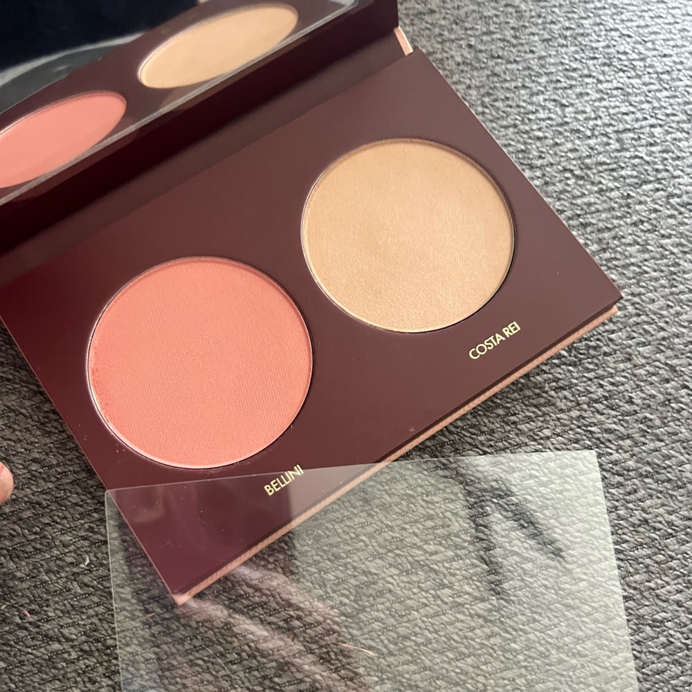 NEW Wander beauty trip for two blush and bronzer